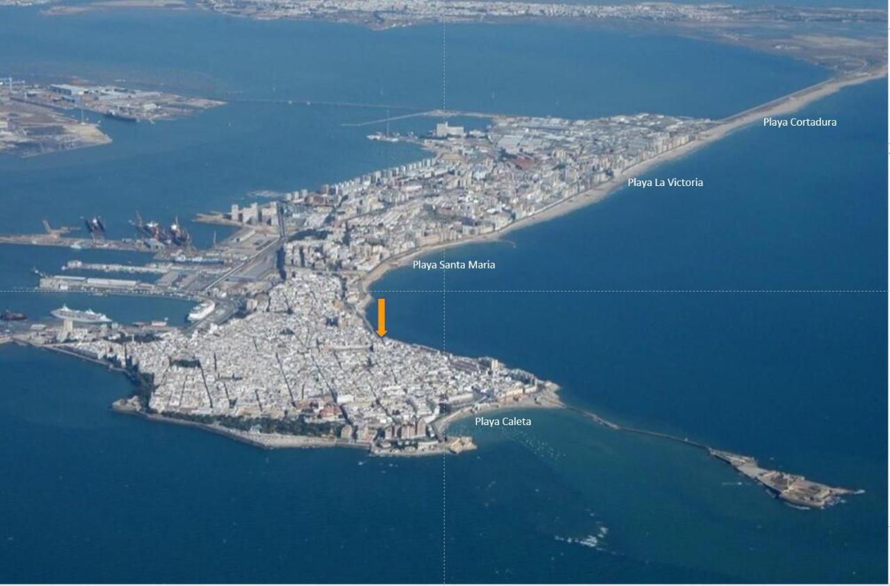 Apartamento Arboli كاديز المظهر الخارجي الصورة